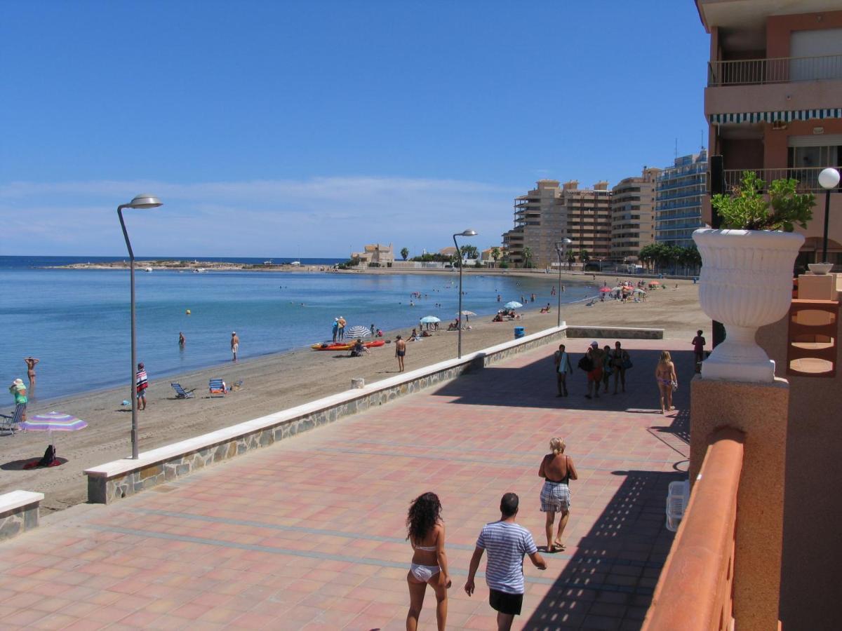 Apartamentos Zambra III La Manga del Mar Menor Exterior photo